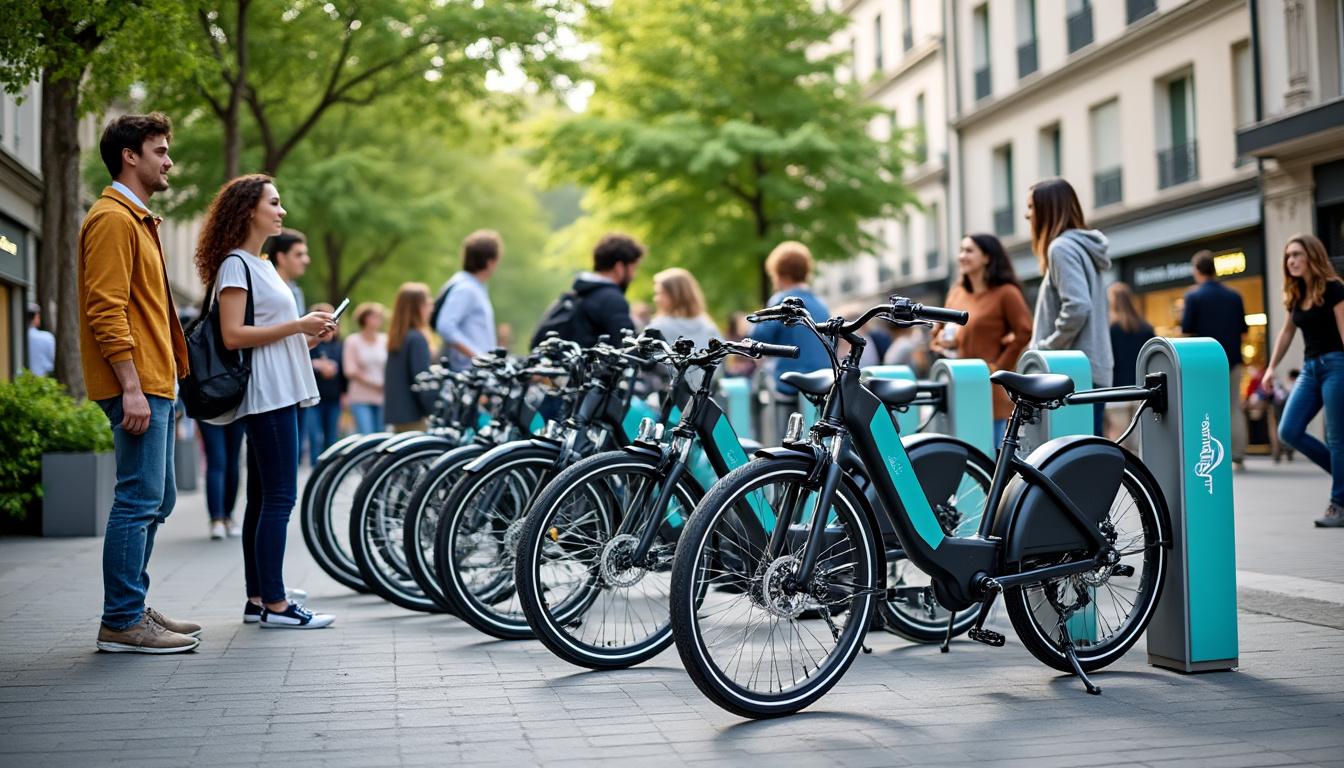 découvrez comment metz renforce sa démarche écoresponsable avec l'installation de 160 vélos électriques en libre-service. un pas de plus vers une mobilité douce, pratique et respectueuse de l'environnement dans la ville.
