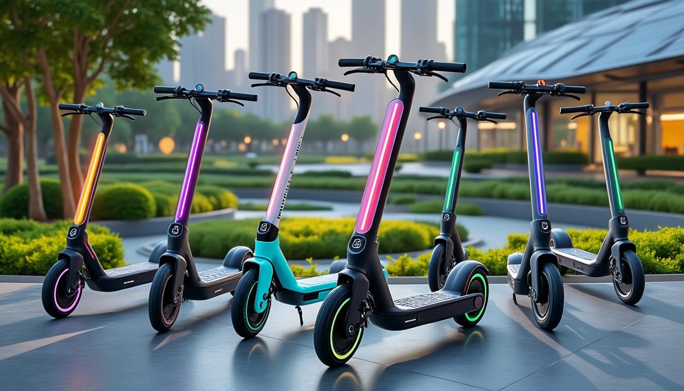 découvrez notre sélection des 6 meilleurs scooters électriques 125 en 2025, testés et approuvés par nos experts. profitez d'un comparatif complet pour choisir le modèle idéal selon vos besoins et votre budget.