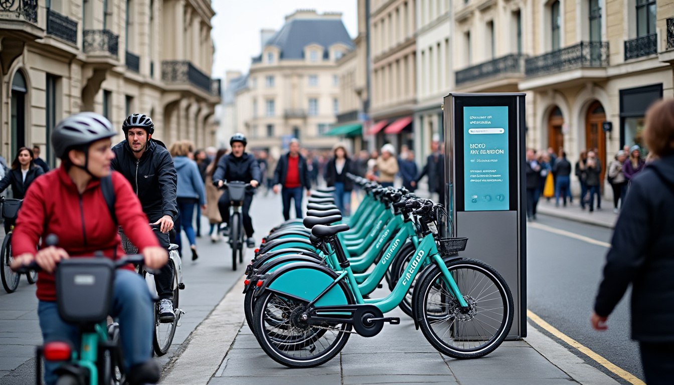 à caen, la situation des vélos électriques en libre-service se détériore avec une pénurie croissante. face à la demande des habitants, les solutions tardent à voir le jour, accentuant les difficultés de mobilité urbaine.