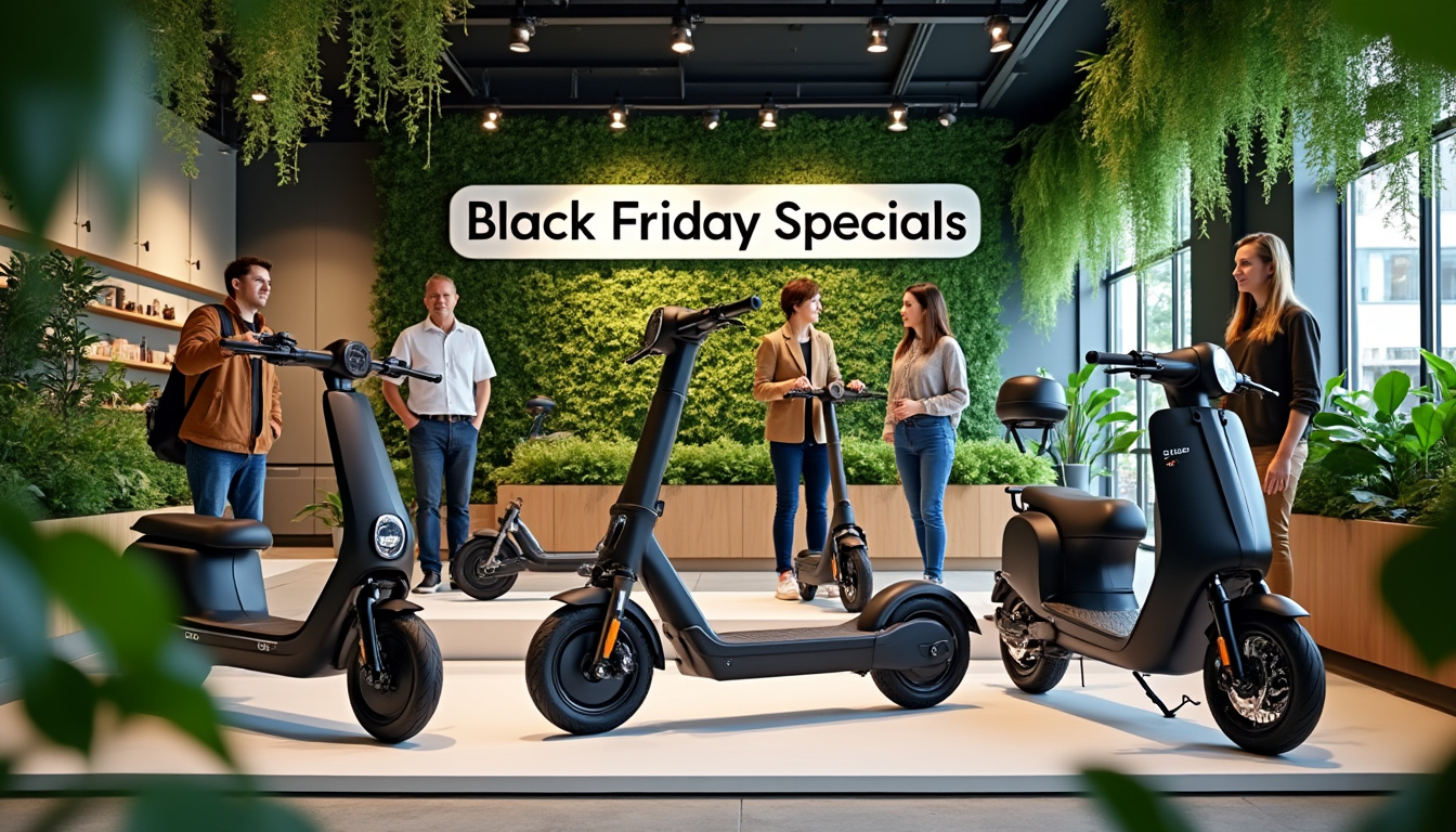 profitez du black friday 2025 pour découvrir des offres exclusives sur une large sélection de vélos et trottinettes électriques. économisez sur vos déplacements écoresponsables avec nos promotions inédites !