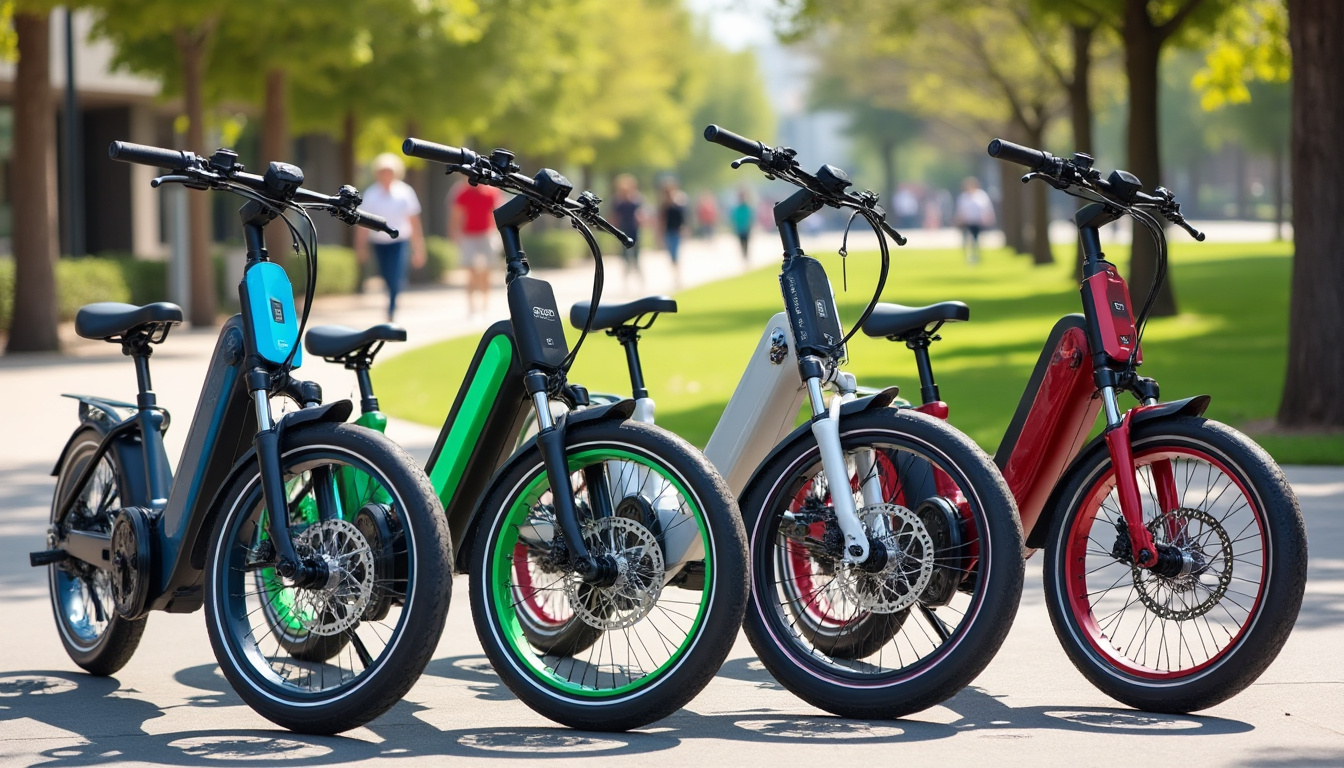 ce samedi seulement, bénéficiez de remises exceptionnelles jusqu'à -60 % sur une sélection de 4 vélos électriques en vente privée. profitez d'offres exclusives et de prix imbattables en direct sur des modèles performants !