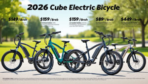 découvrez la nouvelle gamme de vélos électriques 2026 de cube : des modèles encore plus puissants avec des prix revus à la baisse. profitez d’innovations technologiques et d’un excellent rapport qualité/prix pour tous vos déplacements !
