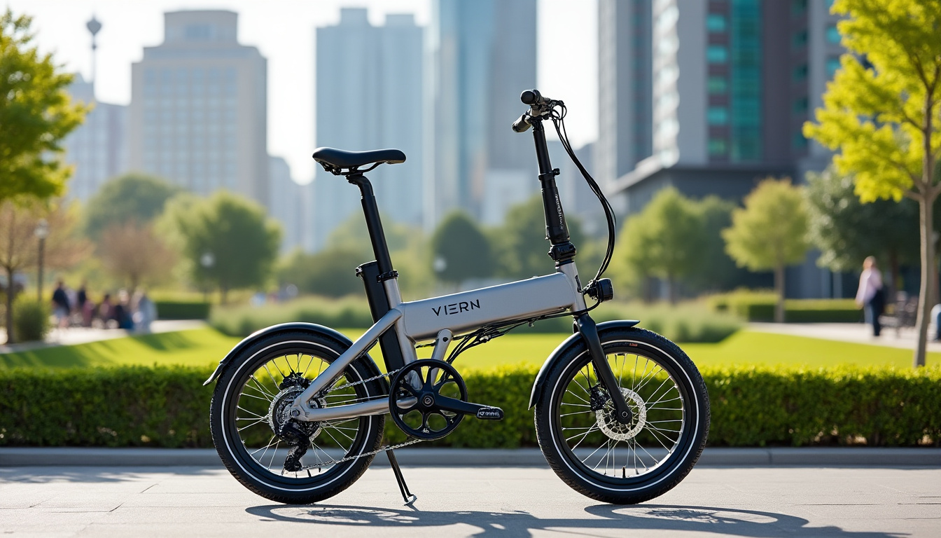 explorez le tern vektron 2025 : un vélo pliant électrique nouvelle génération, amélioré avec des performances accrues et une courroie innovante pour une expérience de conduite optimale en ville.