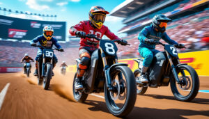 découvrez comment les vélos électriques entrent dans la compétition du championnat du monde de supercross de la fim et révolutionnent ce sport spectaculaire.