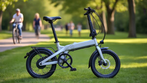 découvrez notre essai du nouveau vélo électrique pliable d'intersport : une solution économique et pratique pour vos déplacements, avec un cadre au design surprenant. idéal pour la ville et facile à transporter !