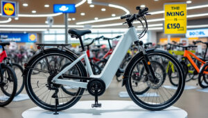 profitez d'une remise exceptionnelle de 150 € sur les vélos électriques chez lidl et rendez la mobilité durable encore plus accessible. offrez-vous un vélo performant à petit prix dès maintenant !