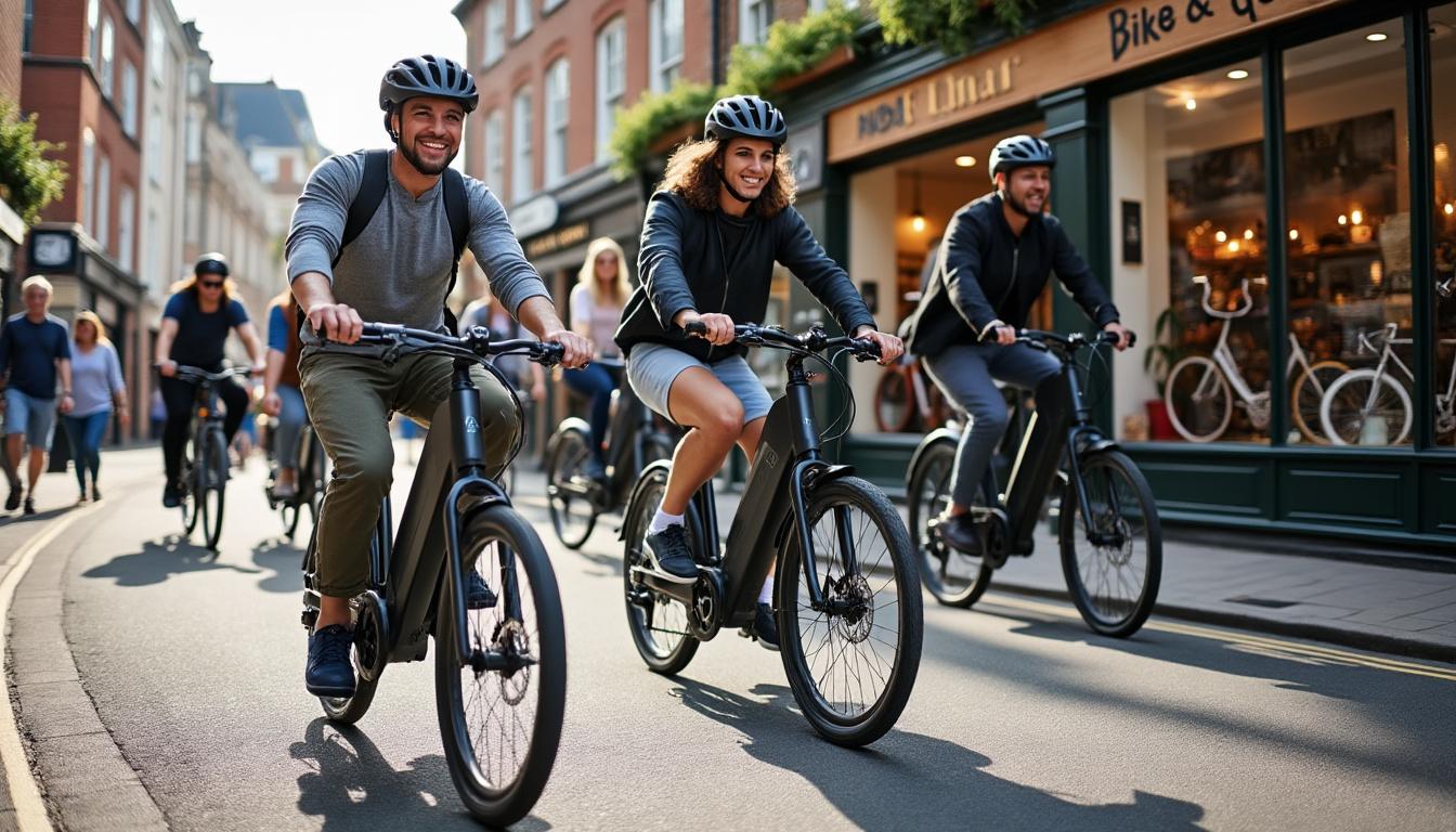 découvrez comment l'arrivée des vélos électriques chinois bouleverse l'industrie cycliste britannique, entre nouvelles opportunités de croissance et défis concurrentiels majeurs.