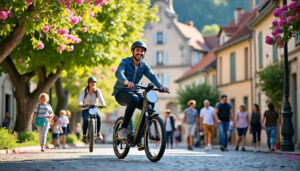découvrez comment villefranche-sur-saône encourage l'utilisation du vélo électrique avec de nouvelles infrastructures et initiatives durables pour faciliter les déplacements en ville et améliorer la qualité de vie des habitants.