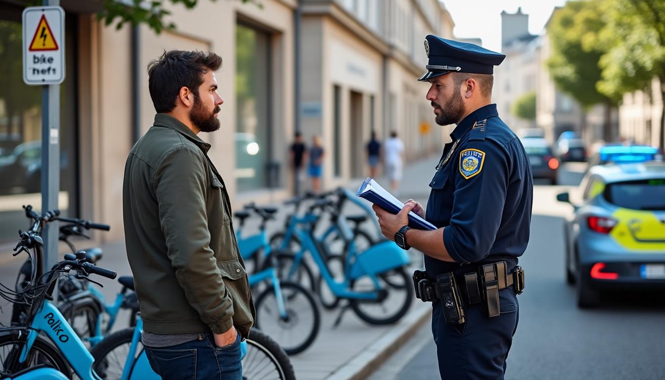 découvrez l'alerte de la police concernant la hausse inquiétante des vols de vélos électriques vélycéo à saint-nazaire. protégez votre vélo et restez informé des mesures de prévention recommandées.
