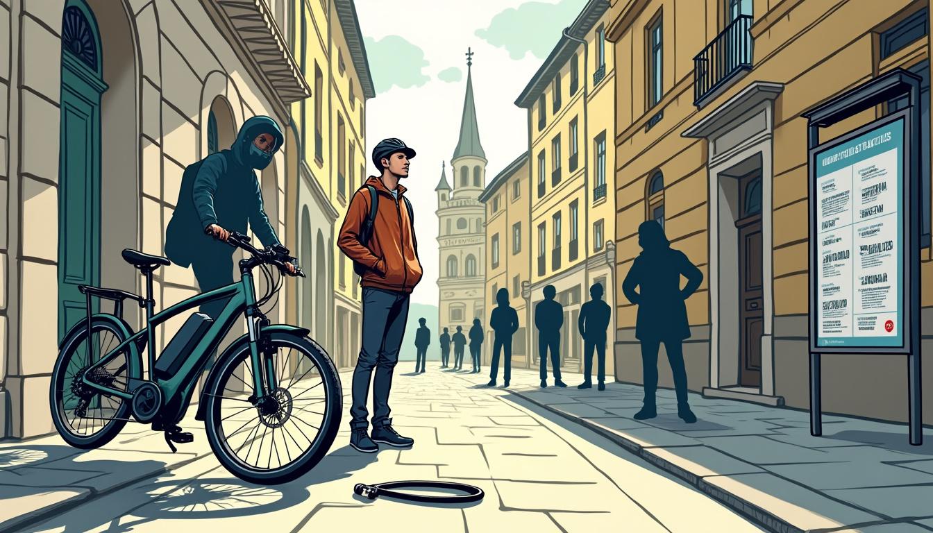 découvrez comment besançon fait face à une recrudescence inquiétante des vols de vélos électriques et les mesures prises pour protéger les cyclistes et leurs deux-roues.