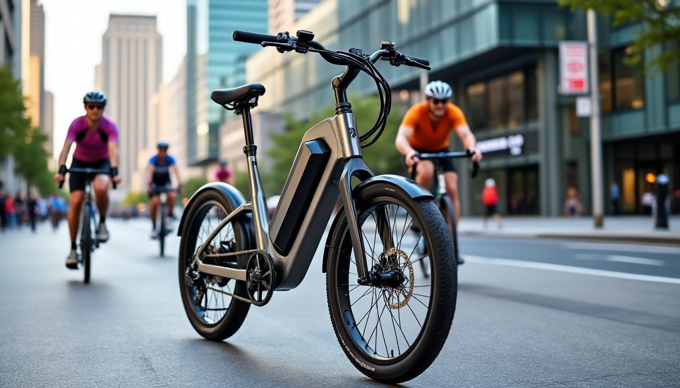 découvrez comment brompton réinvente ses vélos électriques avec un tout nouveau système d'entraînement sur mesure, dévoilant son modèle électrique le plus léger jamais conçu. un lancement historique présenté comme la plus grande innovation de la marque en 50 ans.