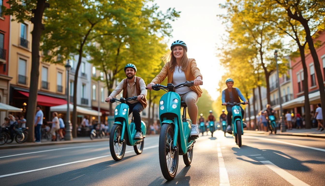 découvrez la location de vélos électriques à fonsorbes et explorez la ville autrement. profitez d’une mobilité douce, pratique et écologique pour parcourir fonsorbes en toute liberté grâce à nos vélos électriques adaptés à tous vos besoins !