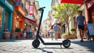 profitez des french days pour obtenir une trottinette électrique pliable, légère et pratique à moins de 200 €. ne manquez pas cette offre exceptionnelle pour vos déplacements urbains !