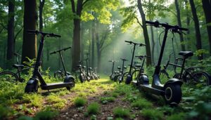 une surprenante accumulation de trottinettes et de vélos a été découverte en pleine forêt près de grenoble. découvrez les raisons derrière cette situation insolite, les impacts sur l’environnement, et les enjeux pour la ville et ses habitants.