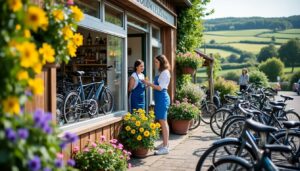découvrez en ille-et-vilaine un spécialiste reconnu de la location de vélos qui propose désormais à la vente des vélos électriques et des scooters d’occasion, alliant économies et mobilité durable.