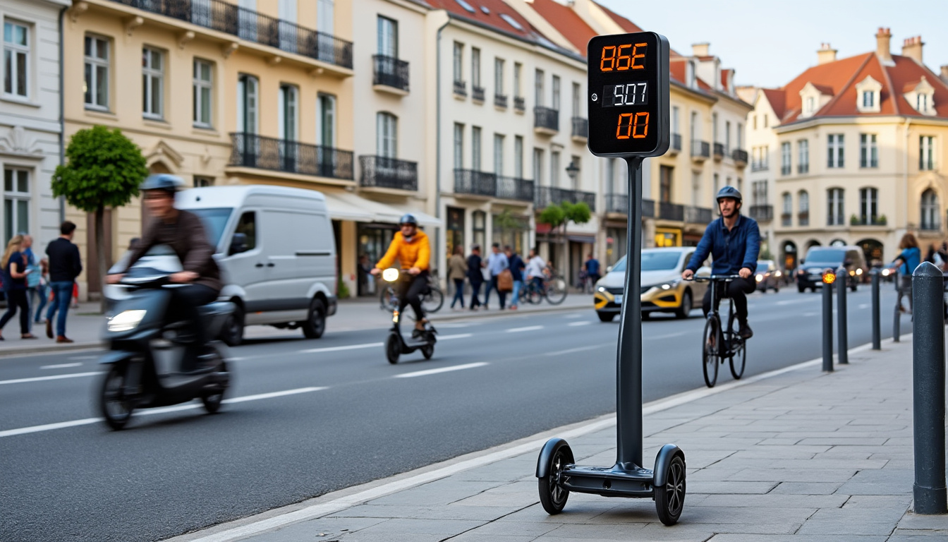 découvrez comment la rochelle utilise un curvomètre innovant pour surveiller et limiter la vitesse excessive des trottinettes et vélos électriques, certains atteignant jusqu’à 81 km/h dans la ville.