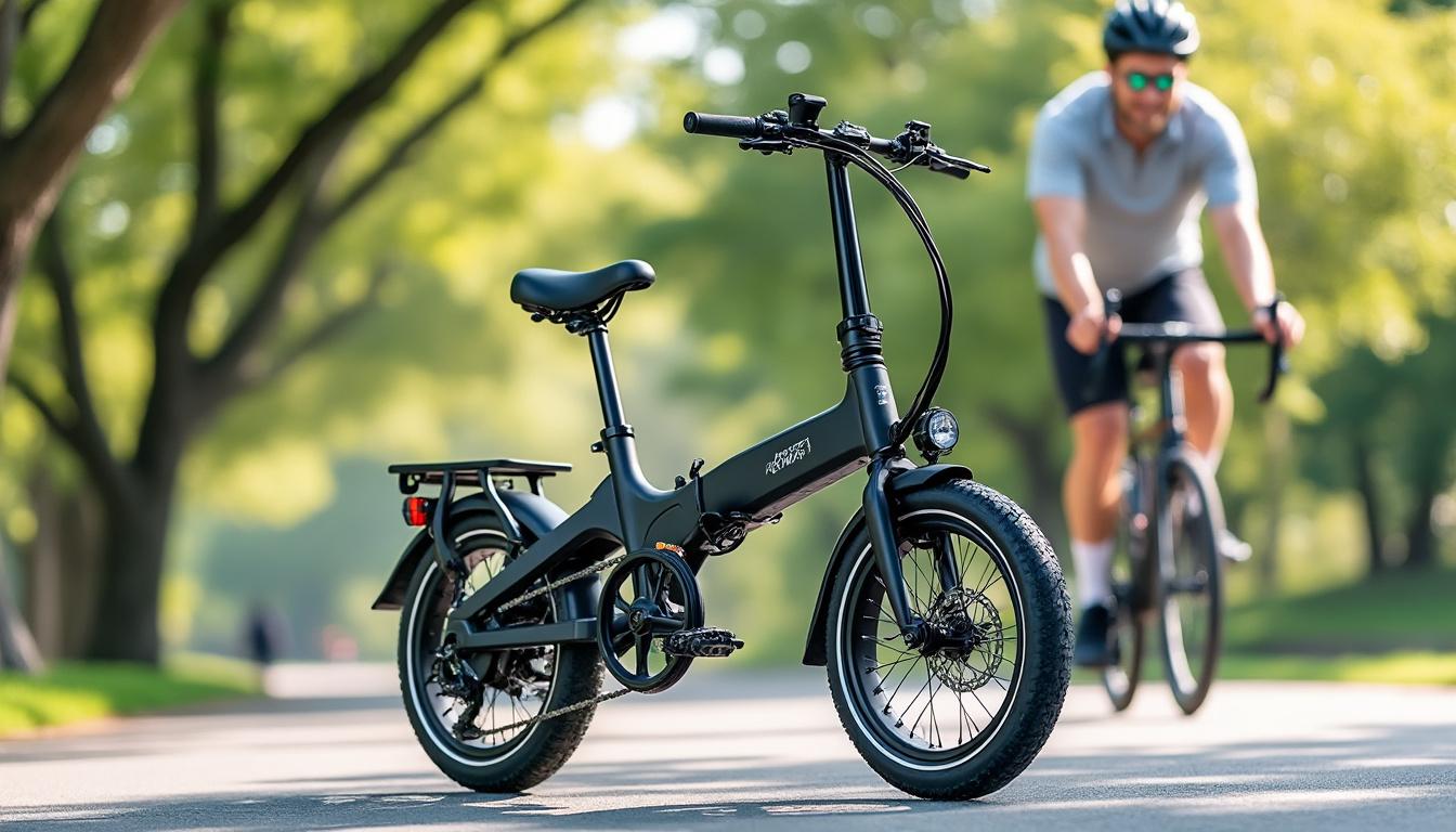 découvrez le premier vélo électrique pliant de lidl : un modèle équipé, pratique, avec une grande autonomie et un rapport qualité-prix imbattable. parfait pour vos déplacements urbains !