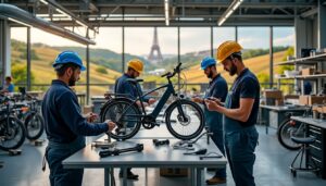 découvrez comment pony relocalise la production de ses vélos électriques en france, favorisant l'emploi local et l'innovation durable. un engagement fort pour une mobilité écoresponsable et de qualité française.