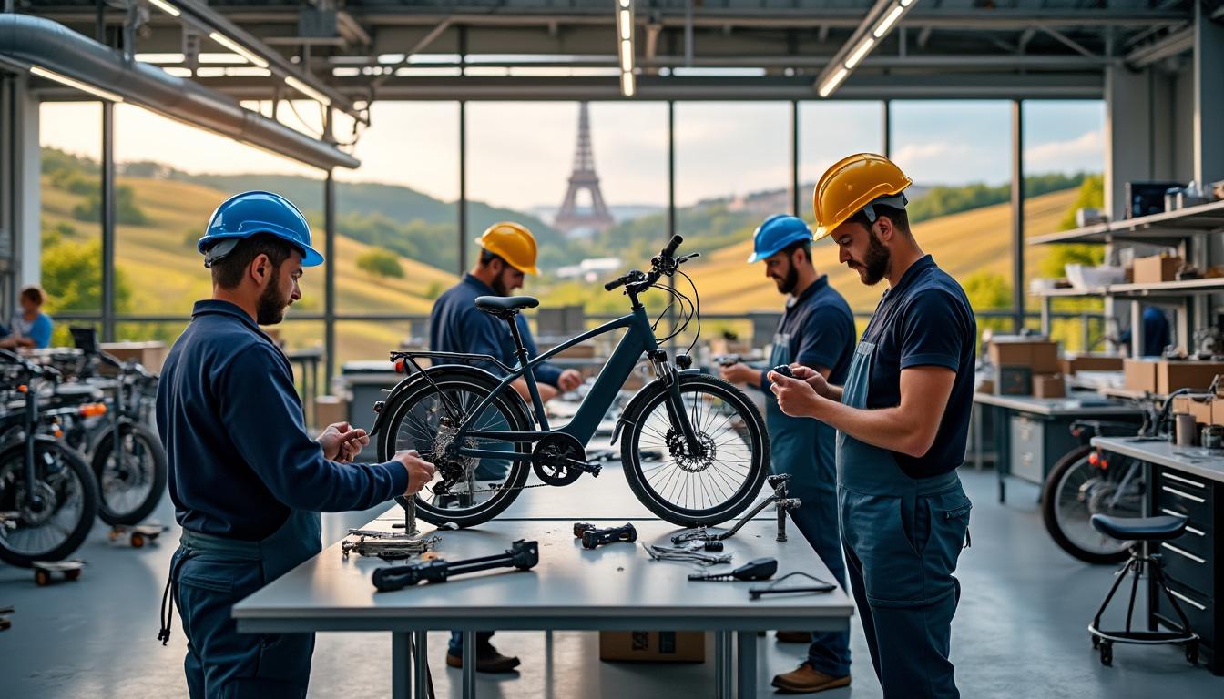 découvrez comment pony relocalise la production de ses vélos électriques en france, favorisant l'emploi local et l'innovation durable. un engagement fort pour une mobilité écoresponsable et de qualité française.