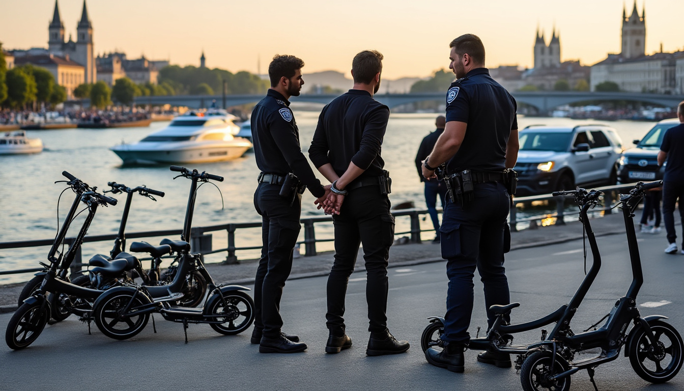 deux malfaiteurs ont été condamnés dans le rhône pour le vol de vélos électriques et de trottinettes, mettant en lumière la vigilance accrue face à ce type de délinquance urbaine.