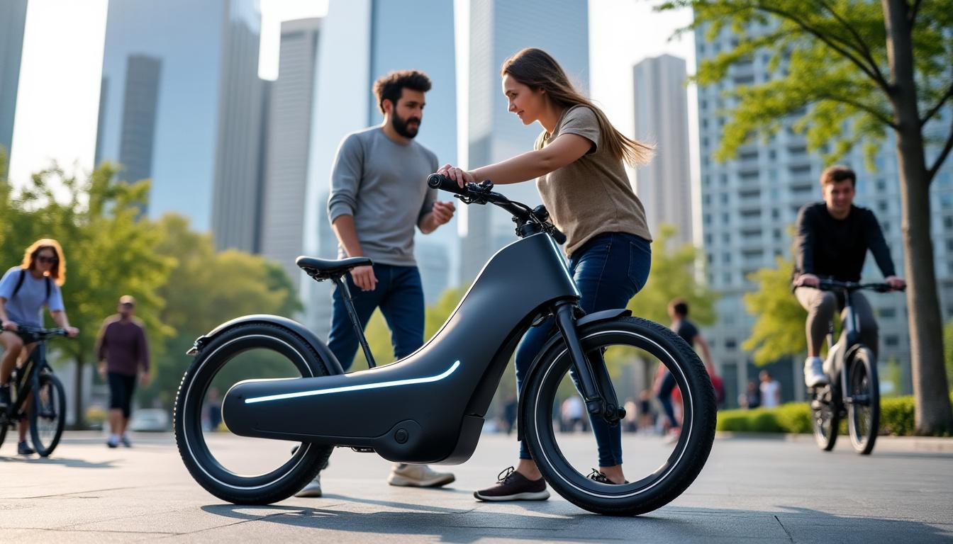 découvrez comment rivian, célèbre constructeur de véhicules électriques, se lance dans le marché des vélos électriques avec des innovations prometteuses et une vision durable pour la mobilité urbaine.