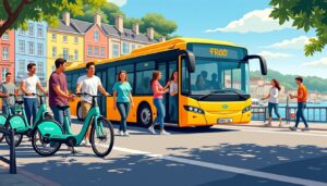 découvrez comment concarneau dynamise la mobilité urbaine avec des bus gratuits et des vélos électriques, rendant les transports collectifs attractifs, écologiques et accessibles à tous.