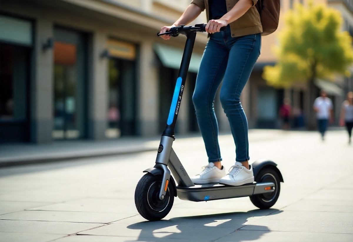 Ne laissez pas passer cette occasion : une remise de 134 € sur cette trottinette électrique vous attend !