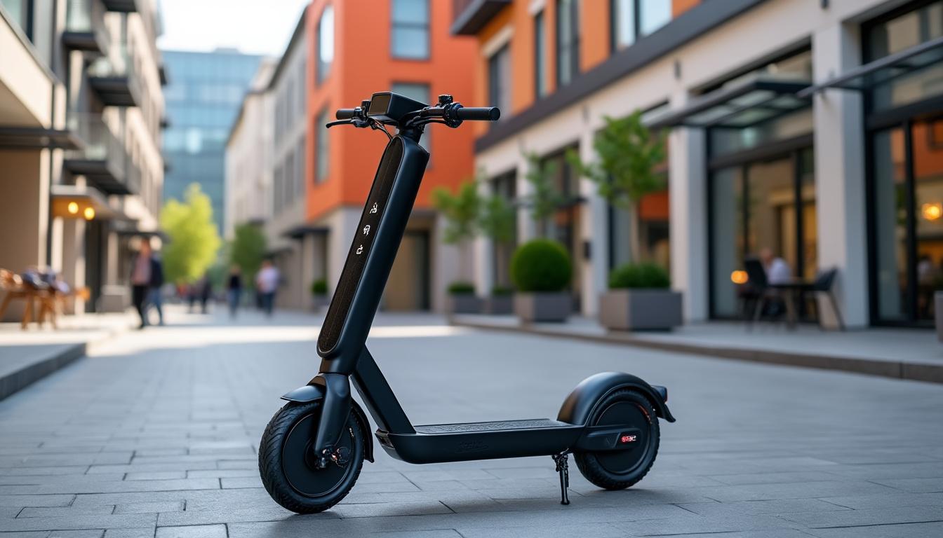 profitez de l'offre exclusive aliexpress sur une trottinette électrique : performance et économies garanties. ne ratez pas cette promotion limitée !