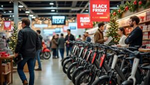 profitez du black friday pour découvrir les toutes premières offres exceptionnelles sur une large sélection de vélos et trottinettes électriques. faites des économies et trouvez le modèle idéal à prix réduit avant tout le monde !