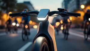 découvrez le nouveau phare avant pour vélos électriques signé dji (avinox) : une innovation révolutionnaire alliant puissance d'éclairage et technologie avancée pour une expérience cycliste optimale, de jour comme de nuit.