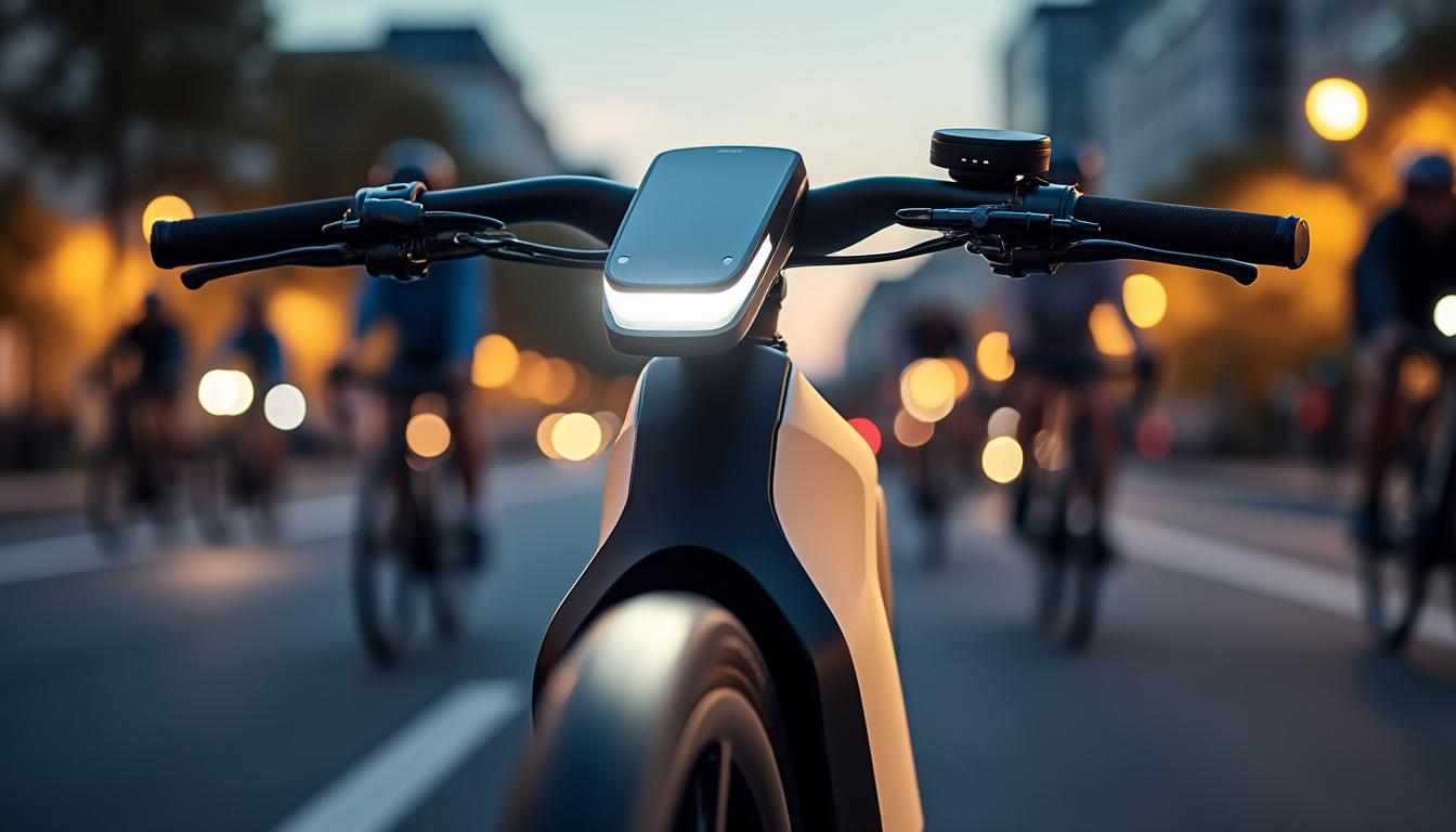 découvrez le nouveau phare avant pour vélos électriques signé dji (avinox) : une innovation révolutionnaire alliant puissance d'éclairage et technologie avancée pour une expérience cycliste optimale, de jour comme de nuit.