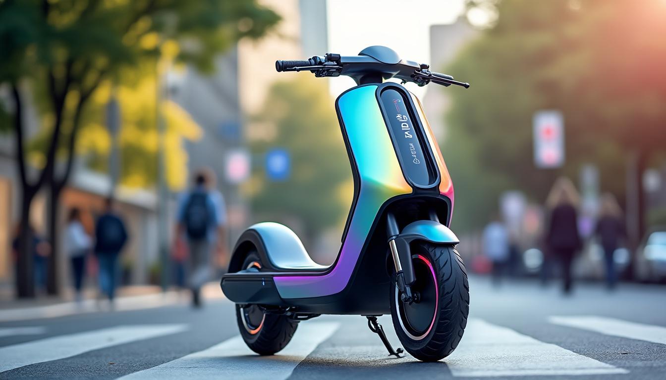 découvrez la trottinette électrique la plus populaire sur aliexpress en octobre, alliant design innovant, performance et prix attractif. ne manquez pas le modèle star du moment !