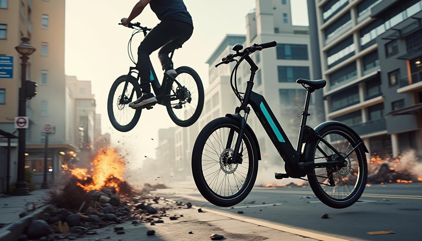 découvrez comment un vol audacieux de vélos électriques à thizy a été perpétré à l’aide d’une spectaculaire voiture-bélier. retour sur les faits et les conséquences de cette intrusion nocturne frappante.
